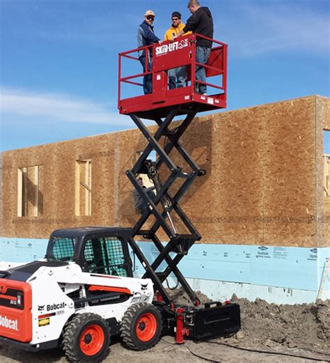 how to lift a skid steer|high lift skid steer.